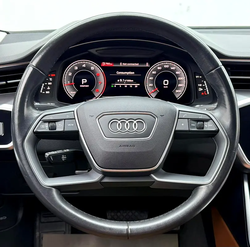 2023 Audi A6 40 TFSI, Warranty, Audi Service Contract+Full Service History, GCC - Image 7