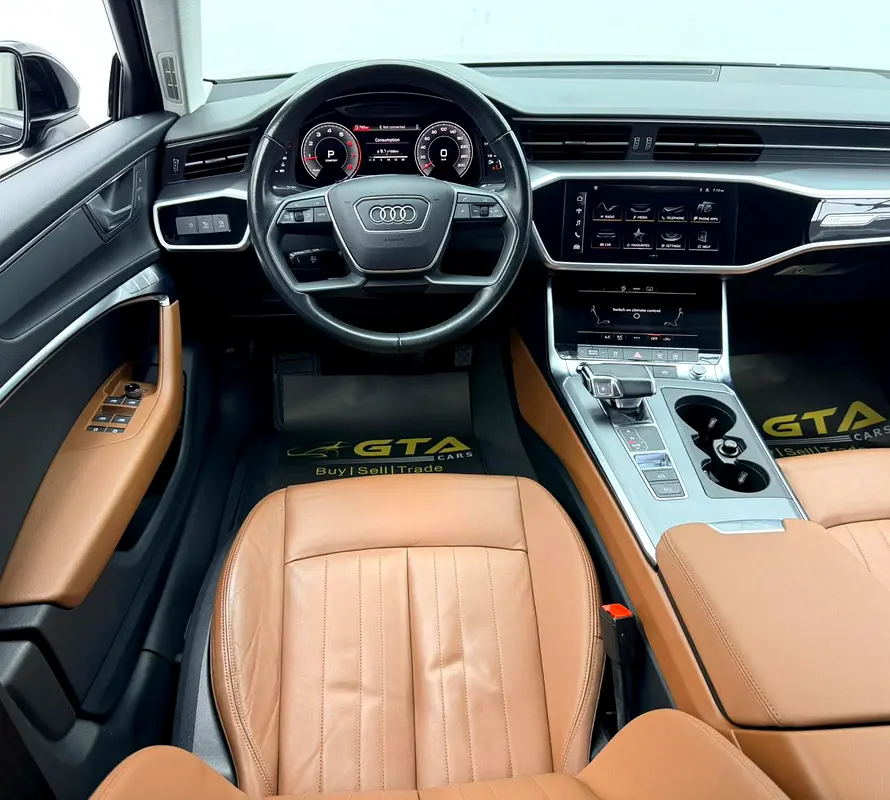 2023 Audi A6 40 TFSI, Warranty, Audi Service Contract+Full Service History, GCC - Image 8