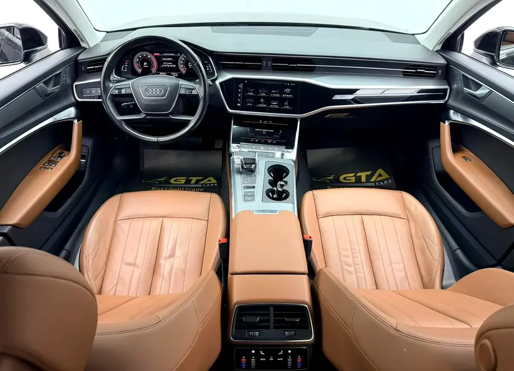 2023 Audi A6 40 TFSI, Warranty, Audi Service Contract+Full Service History, GCC - Image 9