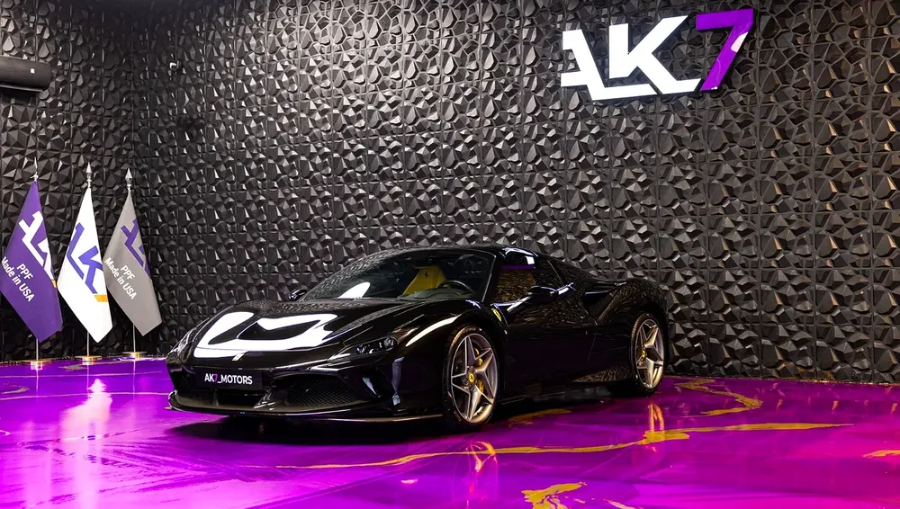 Ferrari F8 Spider 2021 V8 Turbo HELE | European Specs | Pristine Condition - Image 14