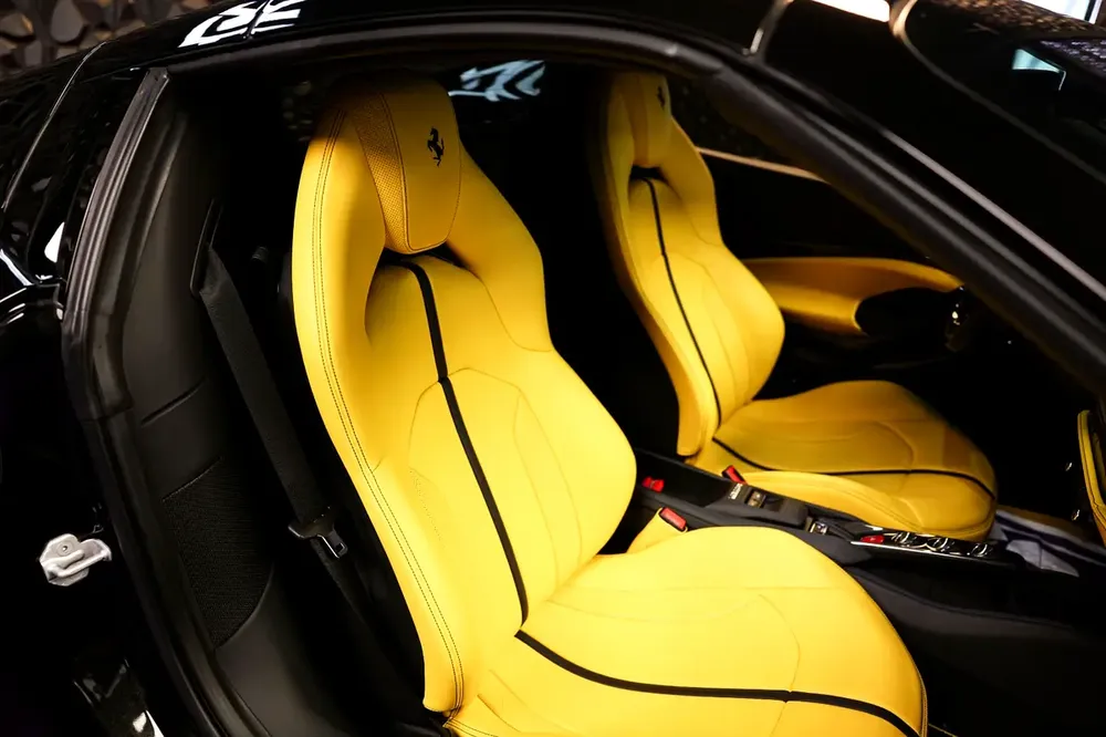 Ferrari F8 Spider 2021 V8 Turbo HELE | European Specs | Pristine Condition - Image 4