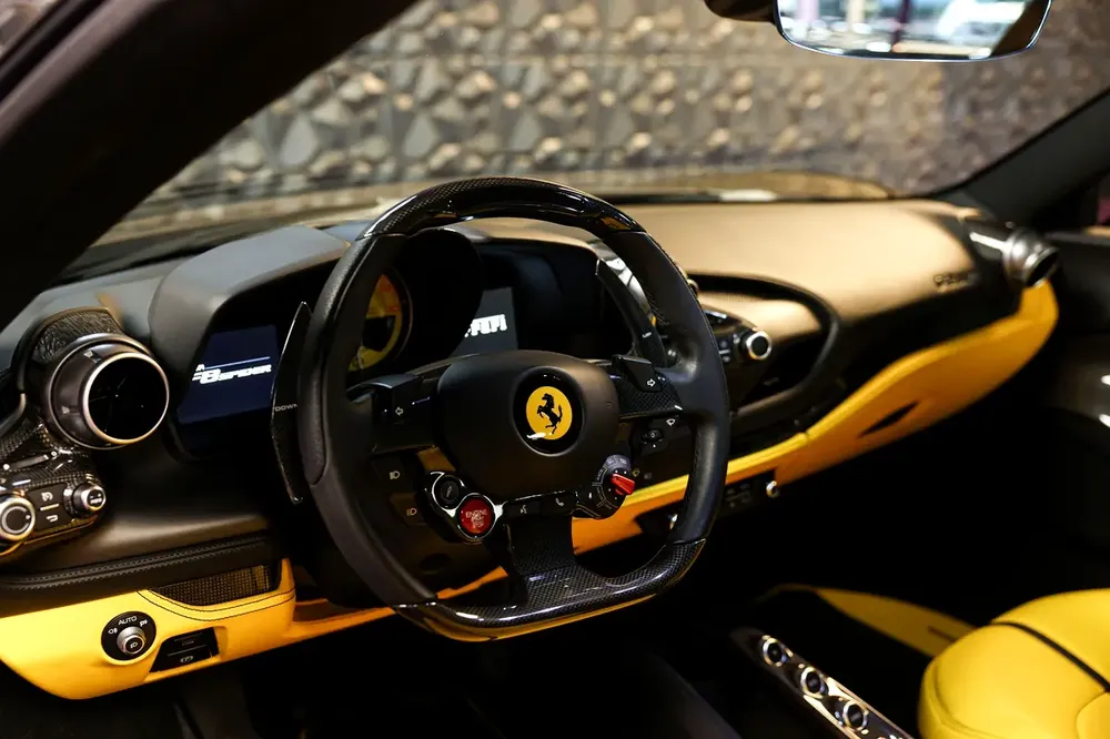 Ferrari F8 Spider 2021 V8 Turbo HELE | European Specs | Pristine Condition - Image 7