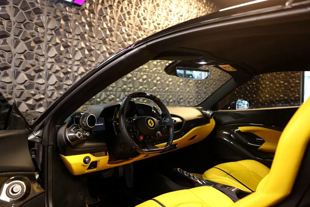 Ferrari F8 Spider 2021 V8 Turbo HELE | European Specs | Pristine Condition - Image 8