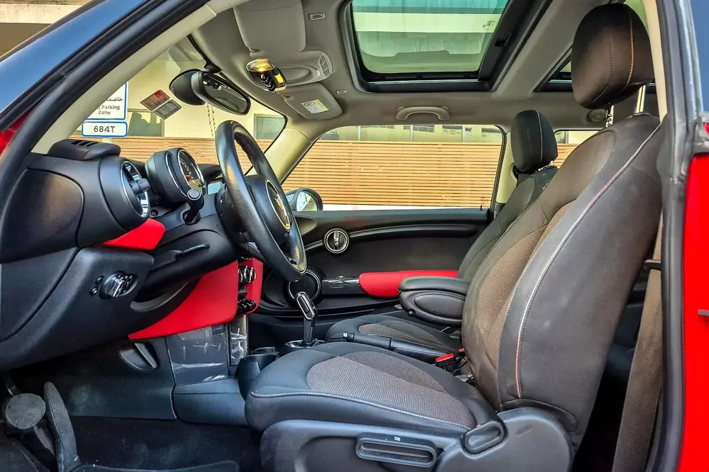 AED 851/month | 2020 MINI Cooper  | GCC Specs | Ref#422936 - Image 12
