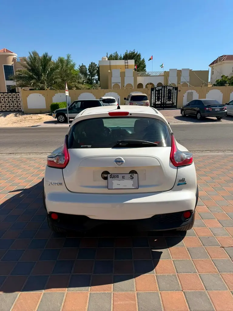 Nissan Juke 2016 | SV | GCC Specs | - Image 4