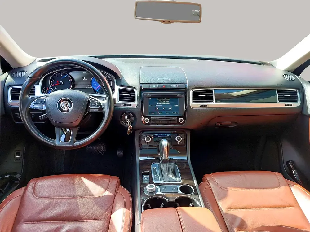 AED 1091/month | 2016 Volkswagen Touareg  | GCC Specs | Ref#440182 - Image 10