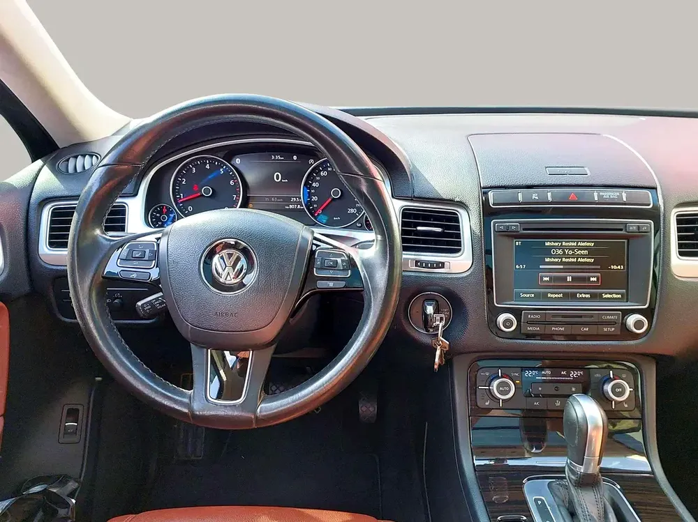 AED 1091/month | 2016 Volkswagen Touareg  | GCC Specs | Ref#440182 - Image 11
