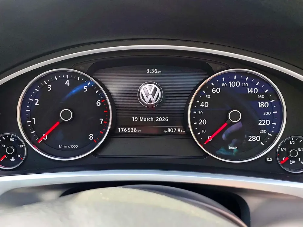 AED 1091/month | 2016 Volkswagen Touareg  | GCC Specs | Ref#440182 - Image 17