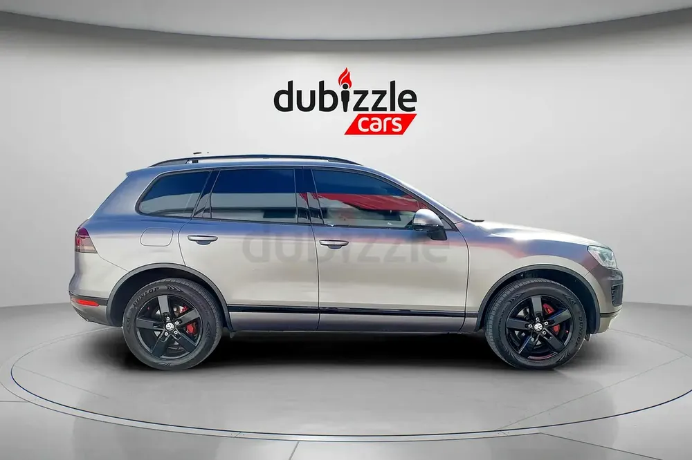 AED 1091/month | 2016 Volkswagen Touareg  | GCC Specs | Ref#440182 - Image 4