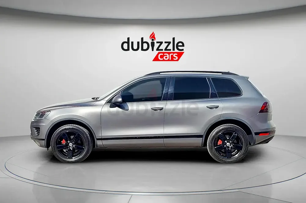 AED 1091/month | 2016 Volkswagen Touareg  | GCC Specs | Ref#440182 - Image 5