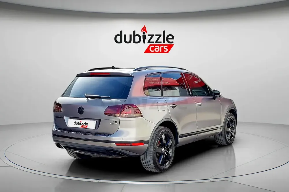 AED 1091/month | 2016 Volkswagen Touareg  | GCC Specs | Ref#440182 - Image 6
