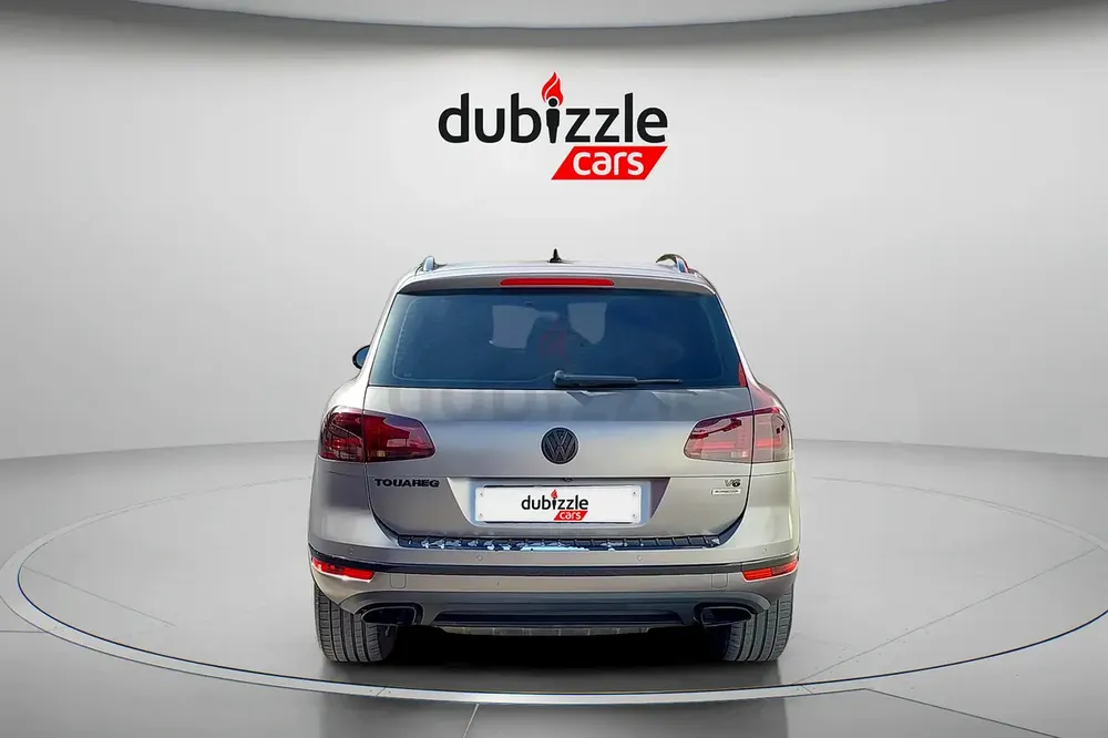 AED 1091/month | 2016 Volkswagen Touareg  | GCC Specs | Ref#440182 - Image 7