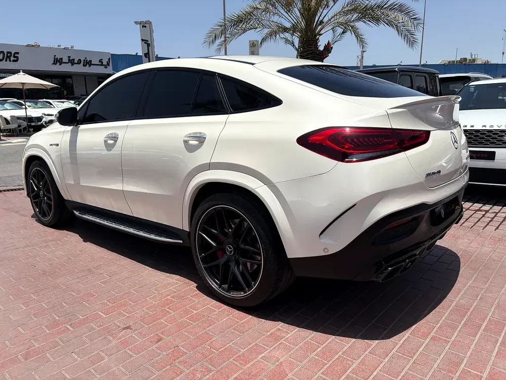 2022 Mercedes-Benz GLE Coupe 63 S AMG | GCC Specs | Pristine Condition - Image 4