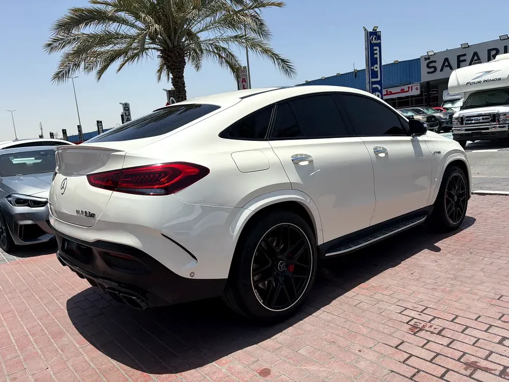 2022 Mercedes-Benz GLE Coupe 63 S AMG | GCC Specs | Pristine Condition - Image 5