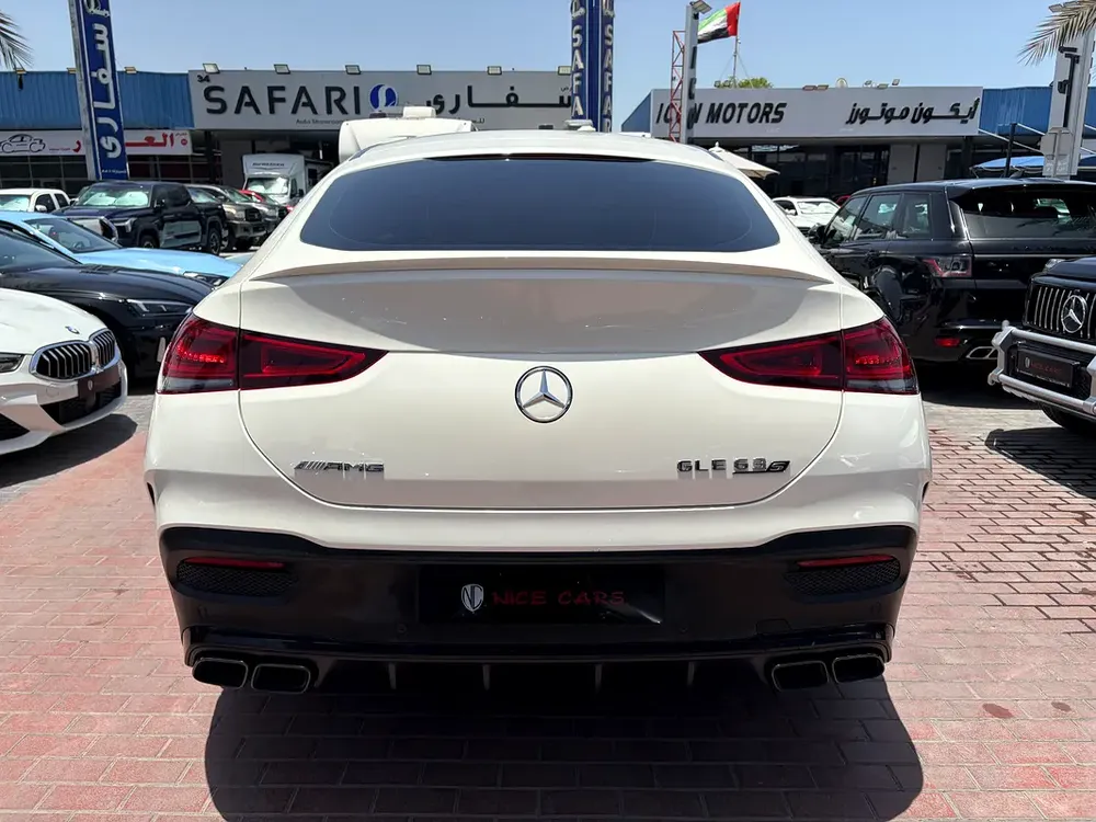 2022 Mercedes-Benz GLE Coupe 63 S AMG | GCC Specs | Pristine Condition - Image 6
