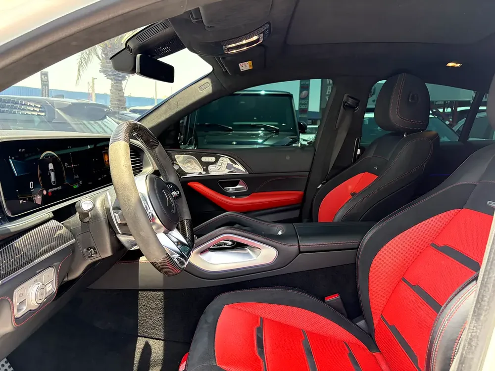 2022 Mercedes-Benz GLE Coupe 63 S AMG | GCC Specs | Pristine Condition - Image 7