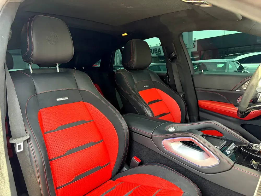 2022 Mercedes-Benz GLE Coupe 63 S AMG | GCC Specs | Pristine Condition - Image 8