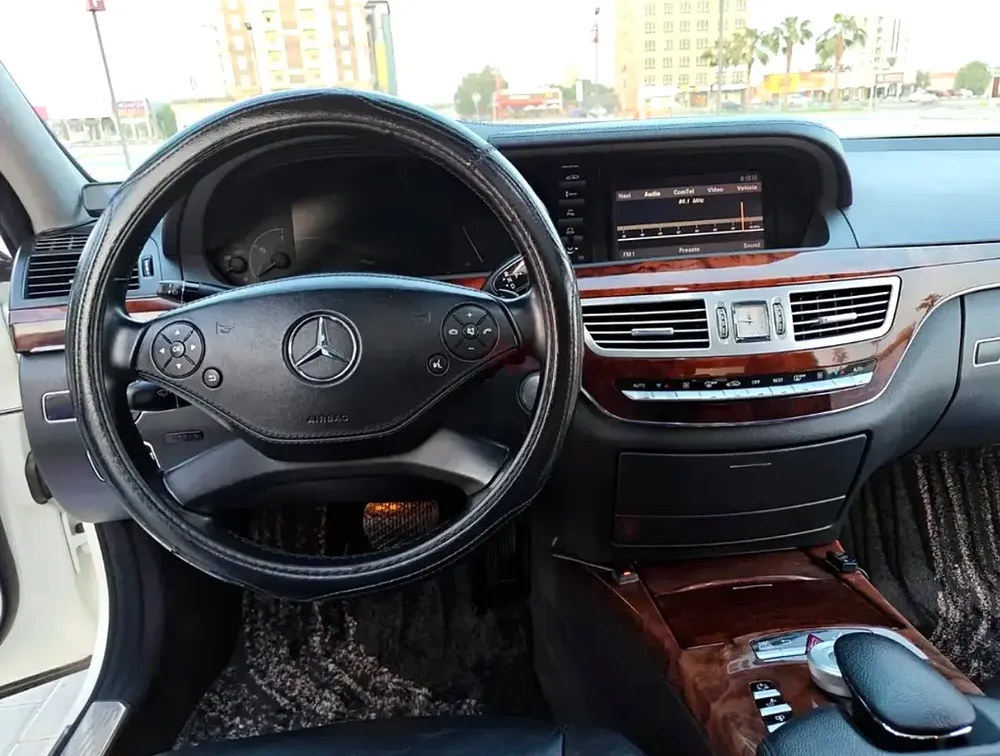 Mercedes-Benz S-Class S 350, 2011, Japanese Specs - Image 5