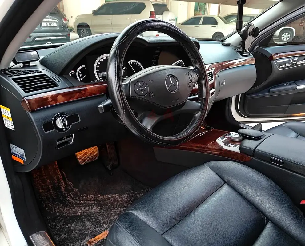 Mercedes-Benz S-Class S 350, 2011, Japanese Specs - Image 6