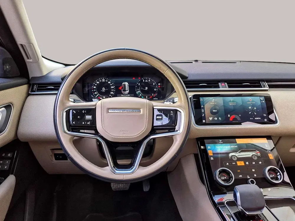 AED 2644/month | 2021 Land Rover Range Rover Velar  | GCC Specs | Ref#448723 - Image 10