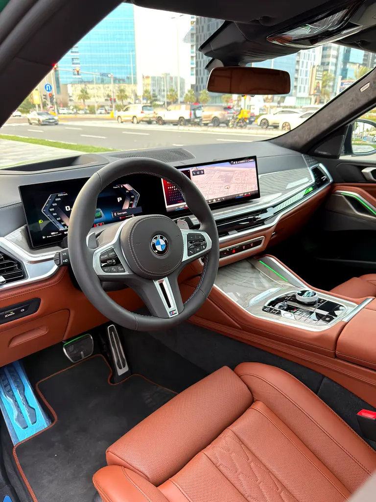 BMW X6 M60i xDrive M Sport - GCC Specs - 5 Years Warranty - 5 Years Free Service. Free insurance… - Image 11