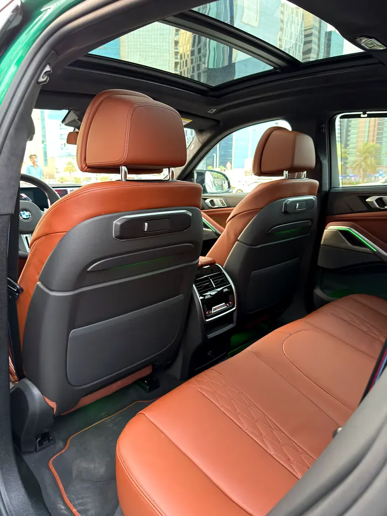 BMW X6 M60i xDrive M Sport - GCC Specs - 5 Years Warranty - 5 Years Free Service. Free insurance… - Image 14