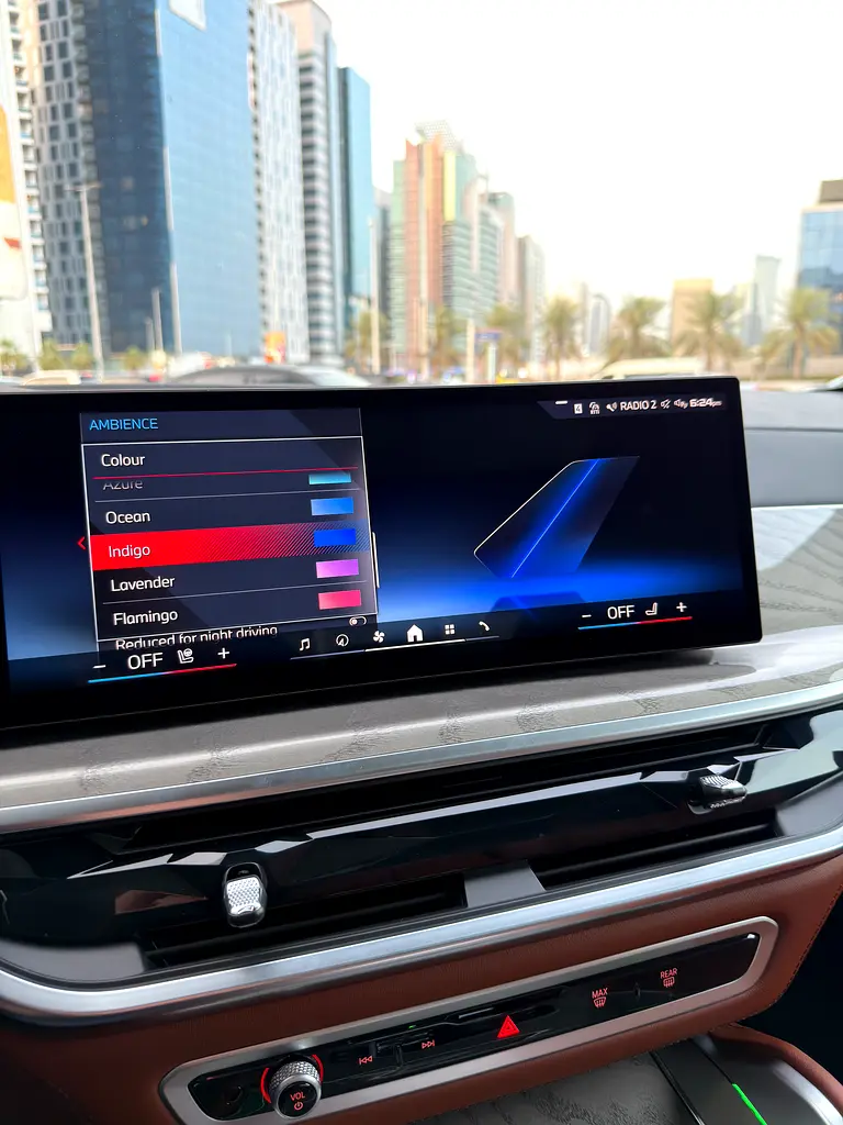 BMW X6 M60i xDrive M Sport - GCC Specs - 5 Years Warranty - 5 Years Free Service. Free insurance… - Image 19