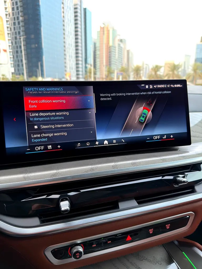 BMW X6 M60i xDrive M Sport - GCC Specs - 5 Years Warranty - 5 Years Free Service. Free insurance… - Image 20