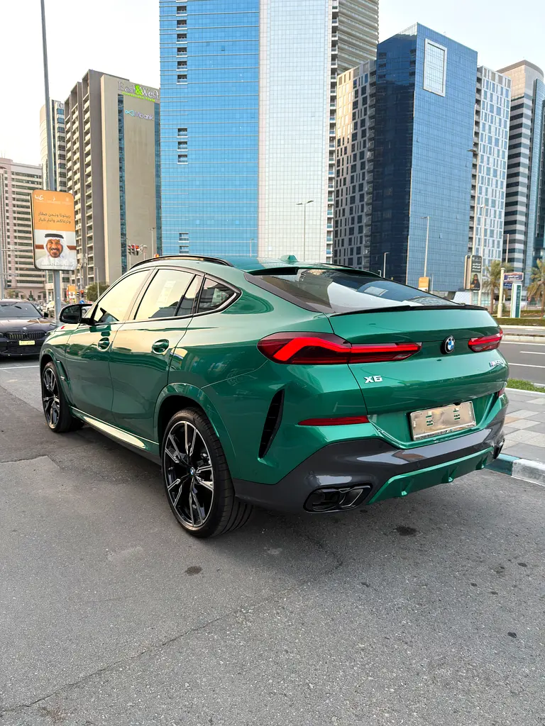 BMW X6 M60i xDrive M Sport - GCC Specs - 5 Years Warranty - 5 Years Free Service. Free insurance… - Image 8