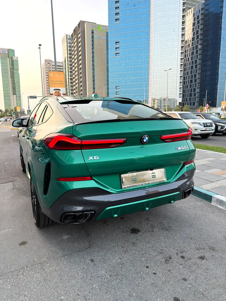 BMW X6 M60i xDrive M Sport - GCC Specs - 5 Years Warranty - 5 Years Free Service. Free insurance… - Image 9