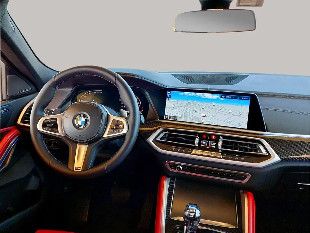 AED 2583/month | 2021 BMW X6  | GCC Specs | Ref#473673 - Image 10