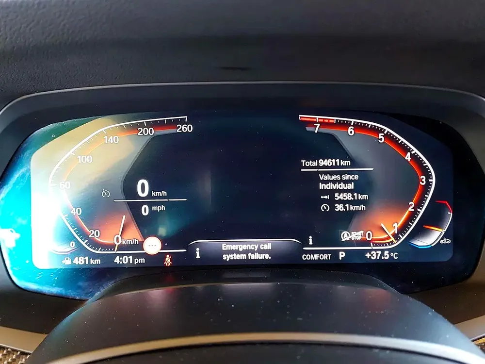 AED 2583/month | 2021 BMW X6  | GCC Specs | Ref#473673 - Image 15