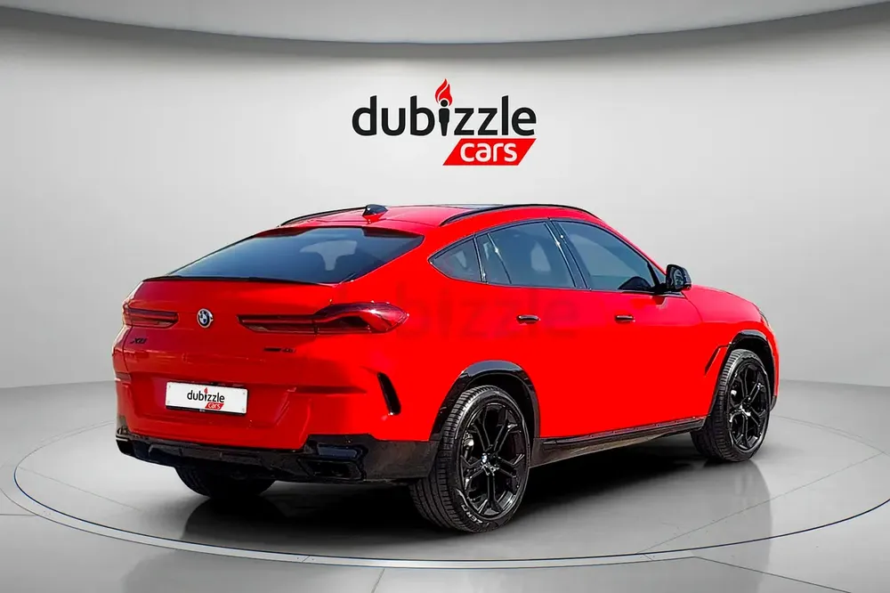 AED 2583/month | 2021 BMW X6  | GCC Specs | Ref#473673 - Image 6