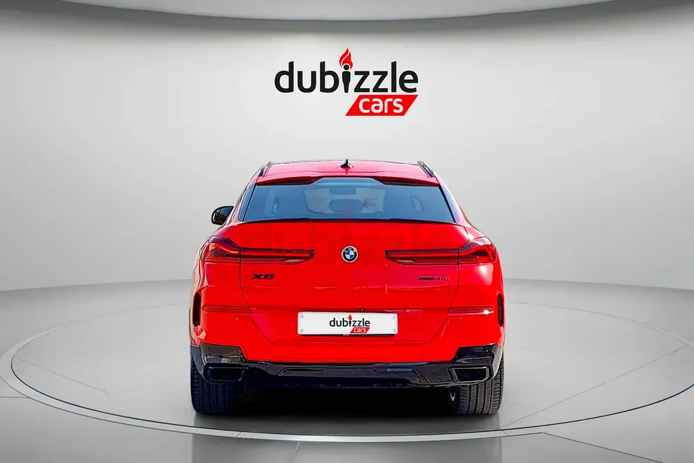 AED 2583/month | 2021 BMW X6  | GCC Specs | Ref#473673 - Image 7