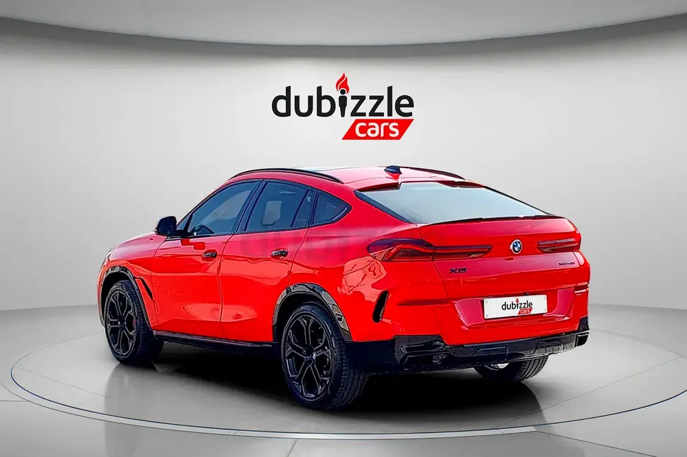 AED 2583/month | 2021 BMW X6  | GCC Specs | Ref#473673 - Image 8