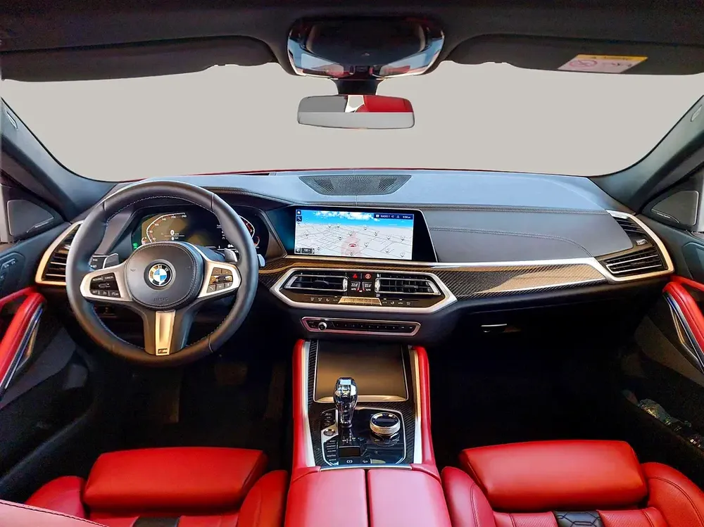 AED 2583/month | 2021 BMW X6  | GCC Specs | Ref#473673 - Image 9