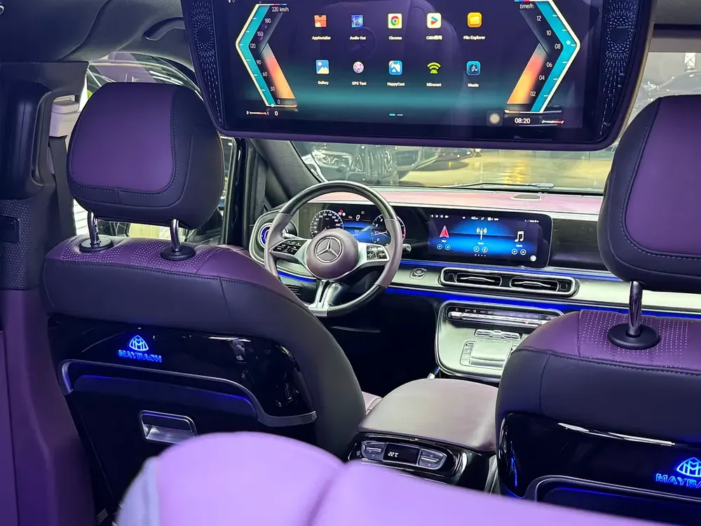 2025 Mercedes-Benz V-Class V 300 - Brand New - Chinese Specs - Image 11