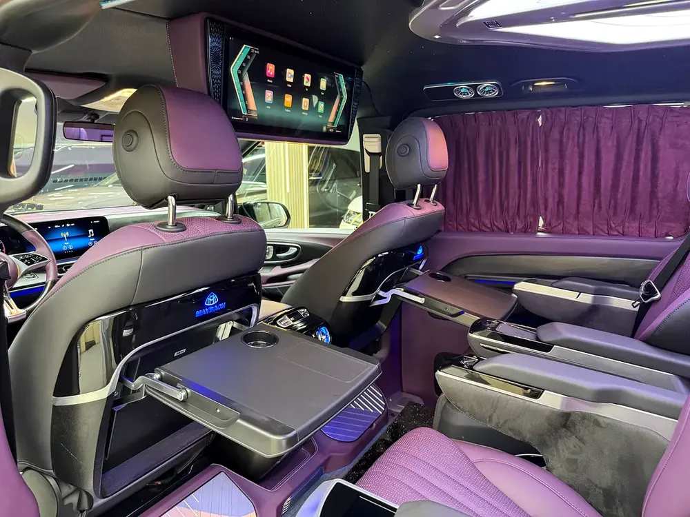 2025 Mercedes-Benz V-Class V 300 - Brand New - Chinese Specs - Image 16