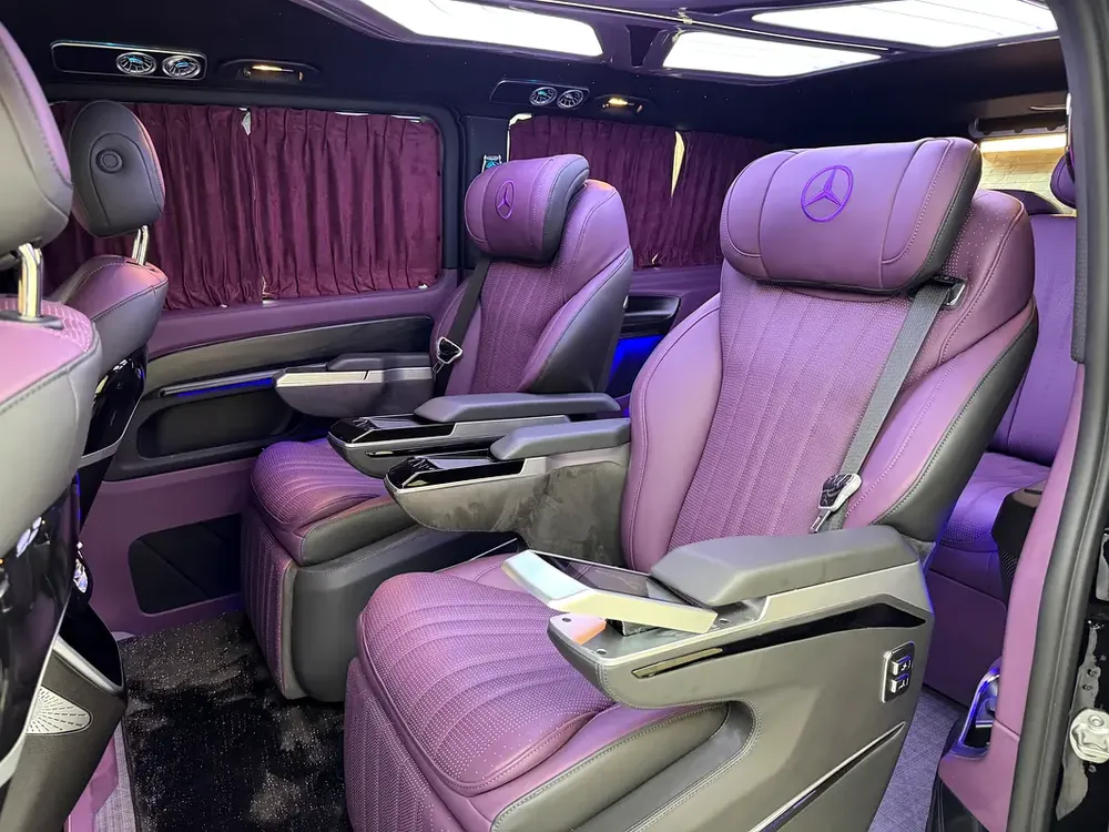 2025 Mercedes-Benz V-Class V 300 - Brand New - Chinese Specs - Image 20