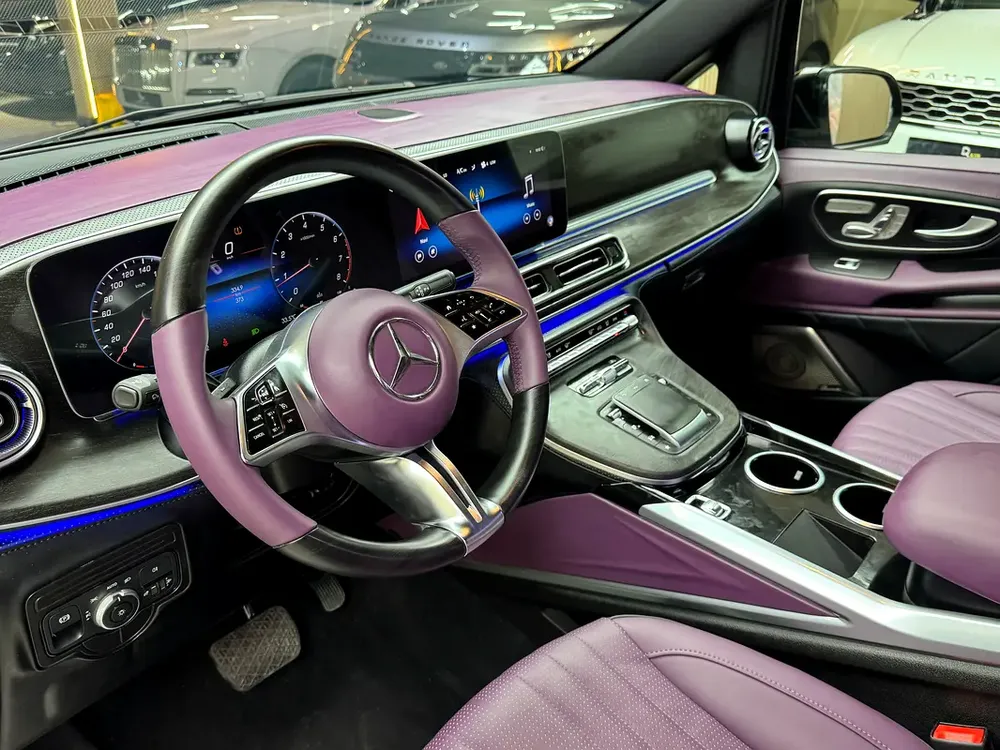 2025 Mercedes-Benz V-Class V 300 - Brand New - Chinese Specs - Image 8
