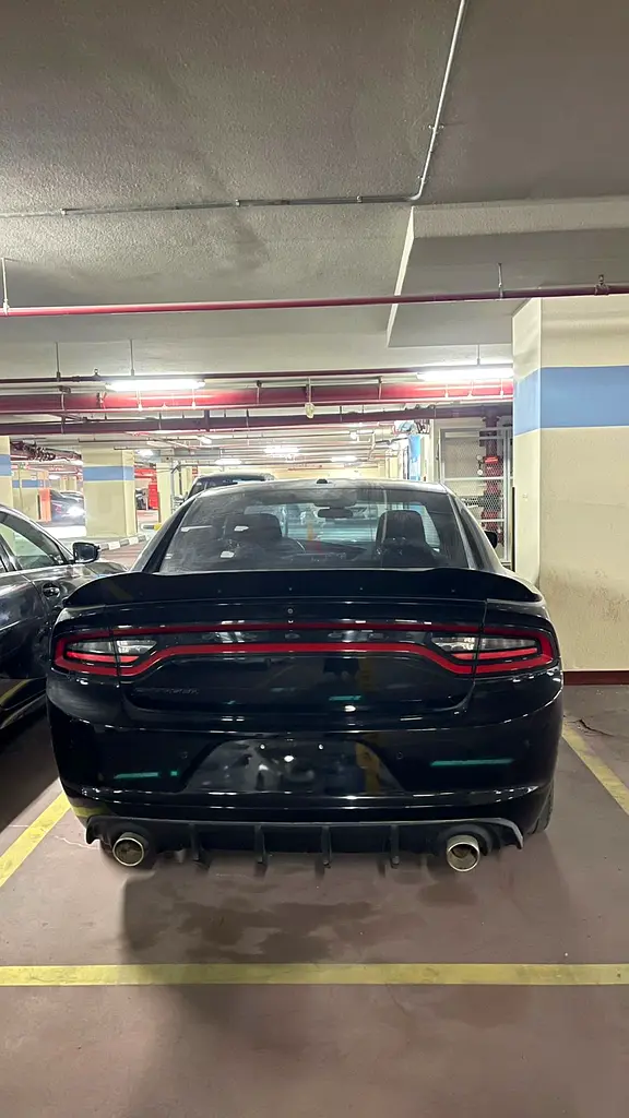 DODGE CHARGER SXT 2021 BLACK - Image 4