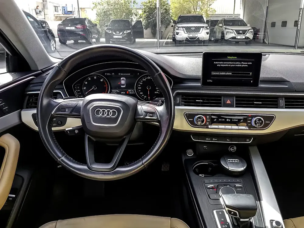 AED 654/month | 2019 Audi A4  | GCC Specs | Ref#471694 - Image 10