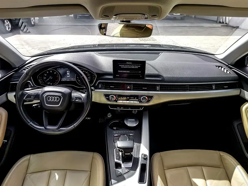 AED 654/month | 2019 Audi A4  | GCC Specs | Ref#471694 - Image 9