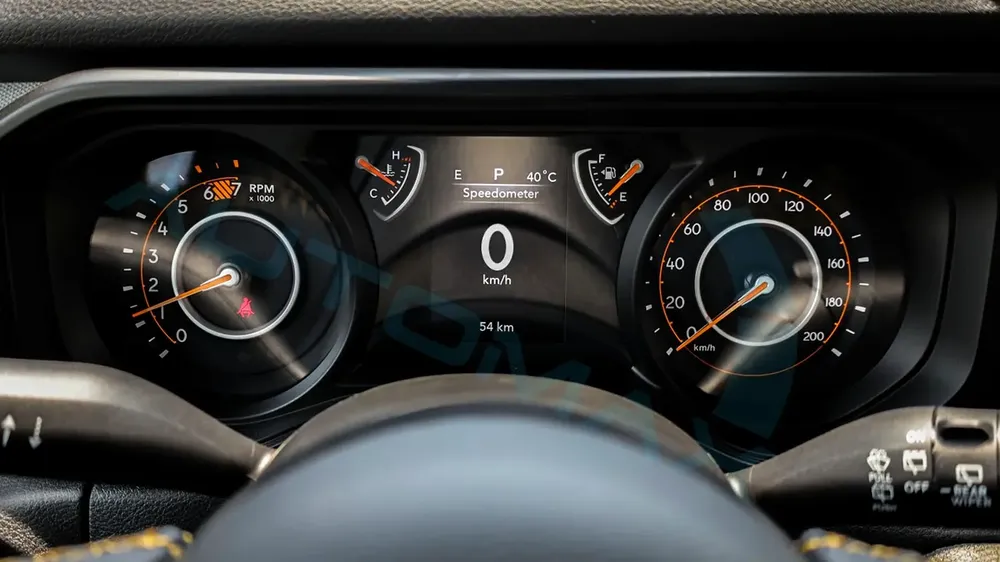 ( 5 Years Warranty + 3 Years Service ) 2026 Jeep Wrangler Sport S 2.0T 4x4 GCC 0Km - Image 10
