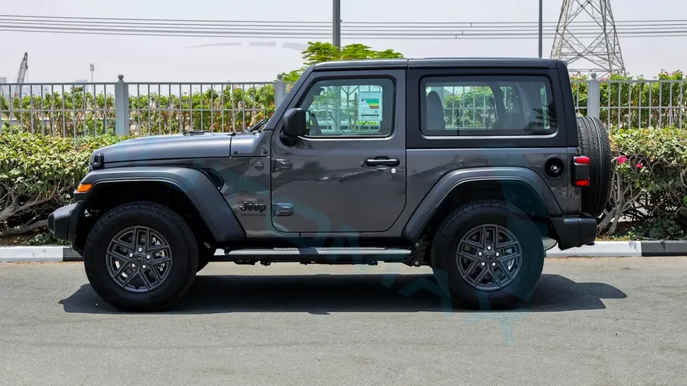 ( 5 Years Warranty + 3 Years Service ) 2026 Jeep Wrangler Sport S 2.0T 4x4 GCC 0Km - Image 19