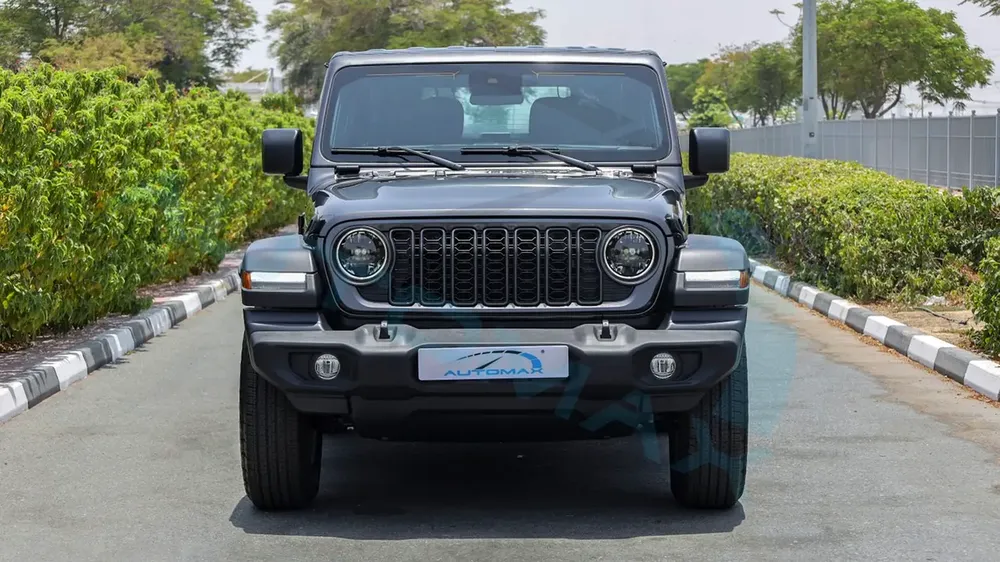 ( 5 Years Warranty + 3 Years Service ) 2026 Jeep Wrangler Sport S 2.0T 4x4 GCC 0Km - Image 4
