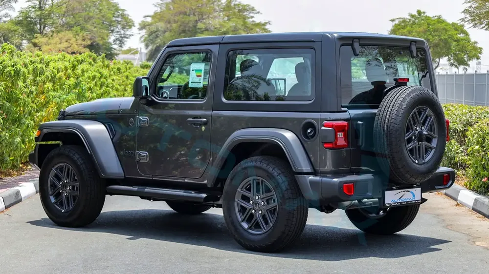 ( 5 Years Warranty + 3 Years Service ) 2026 Jeep Wrangler Sport S 2.0T 4x4 GCC 0Km - Image 5