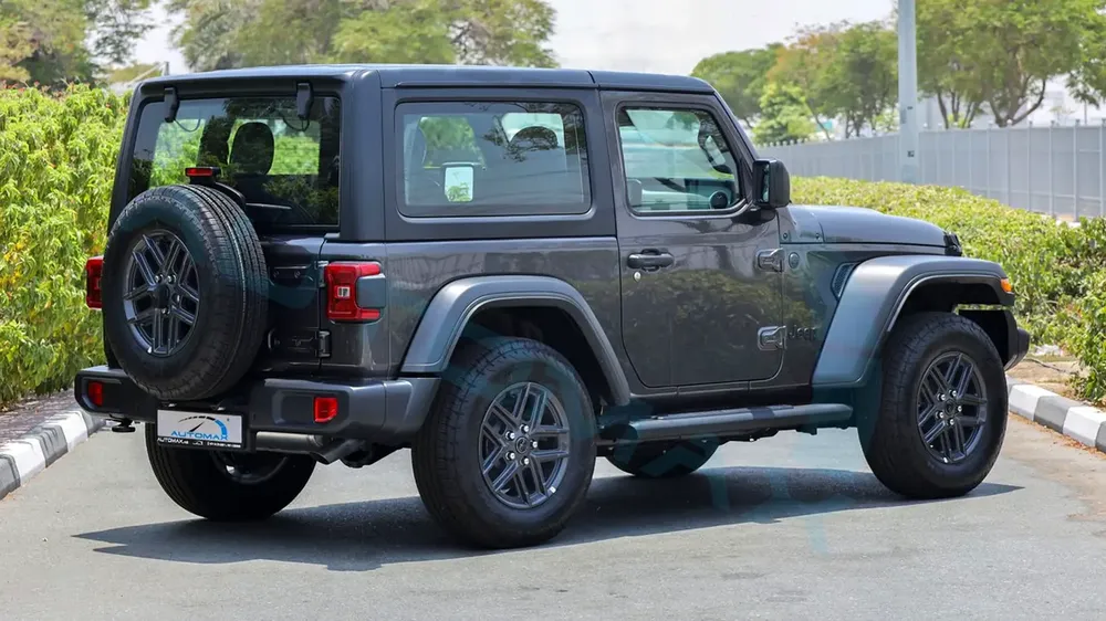 ( 5 Years Warranty + 3 Years Service ) 2026 Jeep Wrangler Sport S 2.0T 4x4 GCC 0Km - Image 7