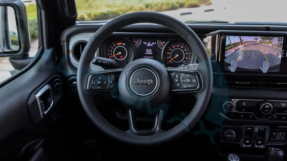 ( 5 Years Warranty + 3 Years Service ) 2026 Jeep Wrangler Sport S 2.0T 4x4 GCC 0Km - Image 8