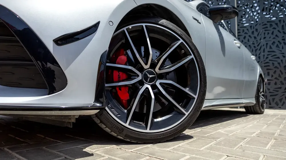 Mercedes-Benz A-Class 35 AMG 2024 GCC specs - Image 10